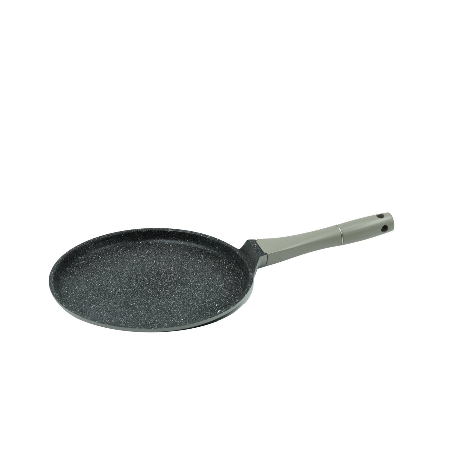Crepe Pan Granite – Non-Stick Flat Griddle with Ergonomic Handle – Ideal for Perfect Crepes and Pancakes
