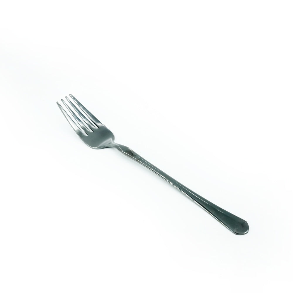 97753-11 Stainless Fork 6PC Set Black 15cm