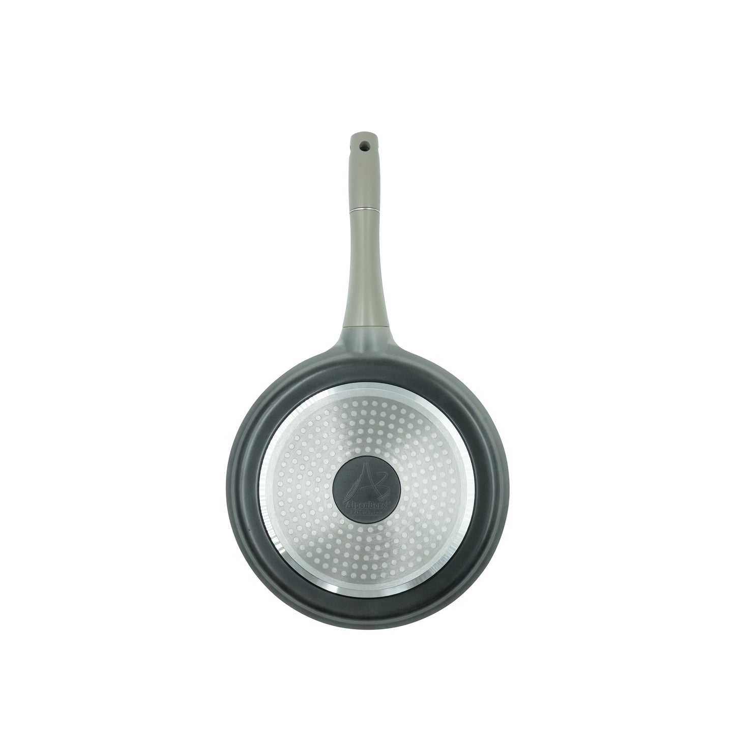 Crepe Pan Granite – Non-Stick Flat Griddle with Ergonomic Handle – Ideal for Perfect Crepes and Pancakes