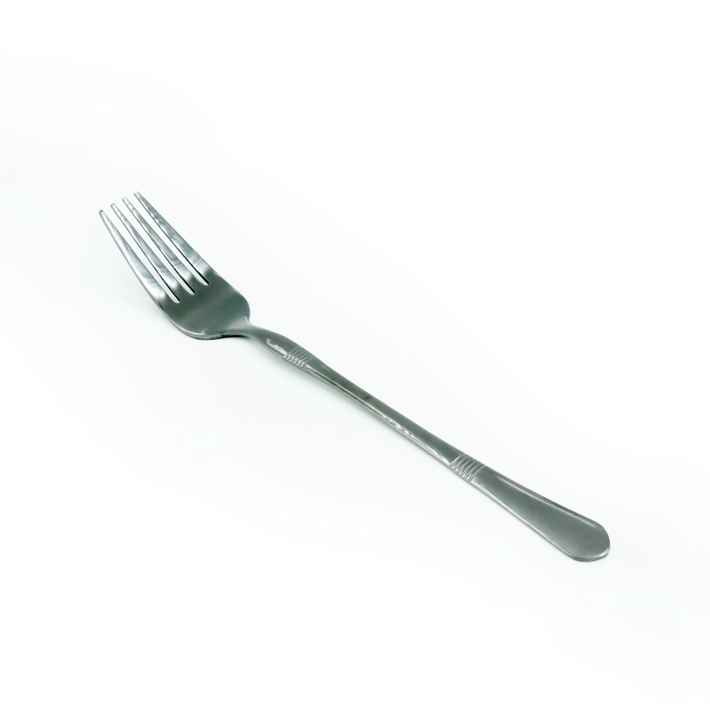 97748-11 Stainless Fork 6PC Set Black 15cm