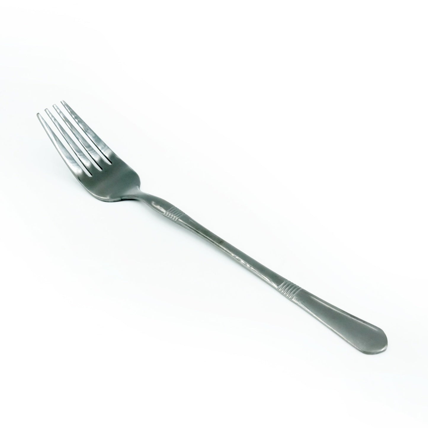 97748-10 Stainless Fork 6PC Set Black 20cm