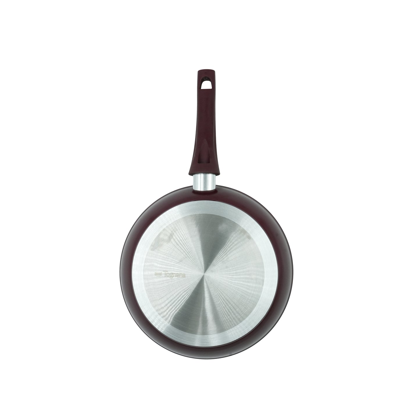 Tognana Aluminum Fry Pan – Non-Stick Marble Coated Frying Pan with Soft-Touch Handle for Effortless Everyday Cooking