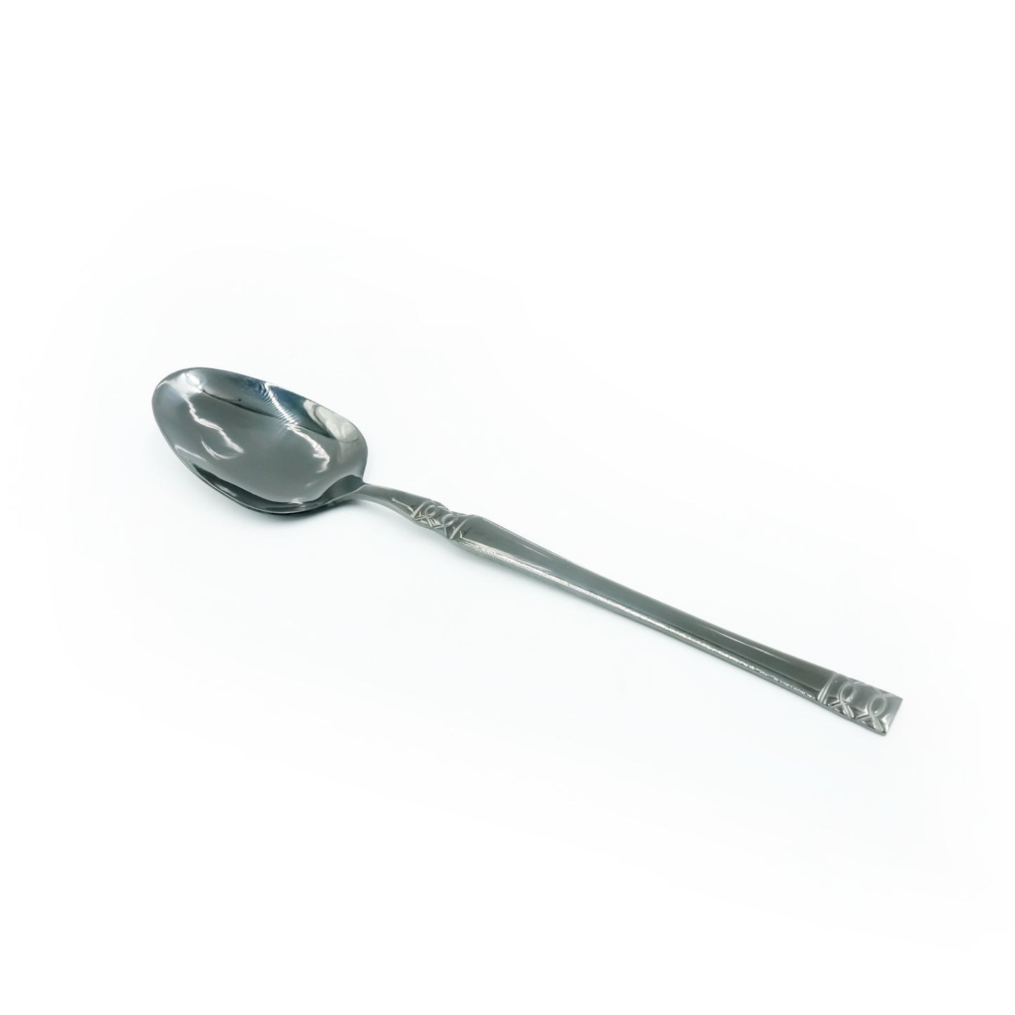 97750-15 Stainless Spoon 6PC Set Black 15cm
