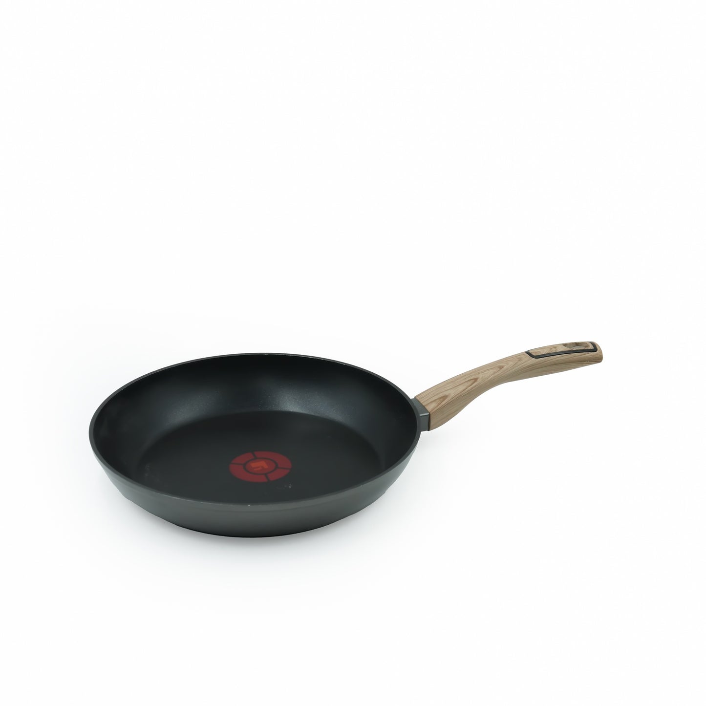Bergner Ultimate Fry Pan – Non-Stick Aluminum Frying Pan with Wood-Style Handle for Effortless Everyday Cooking