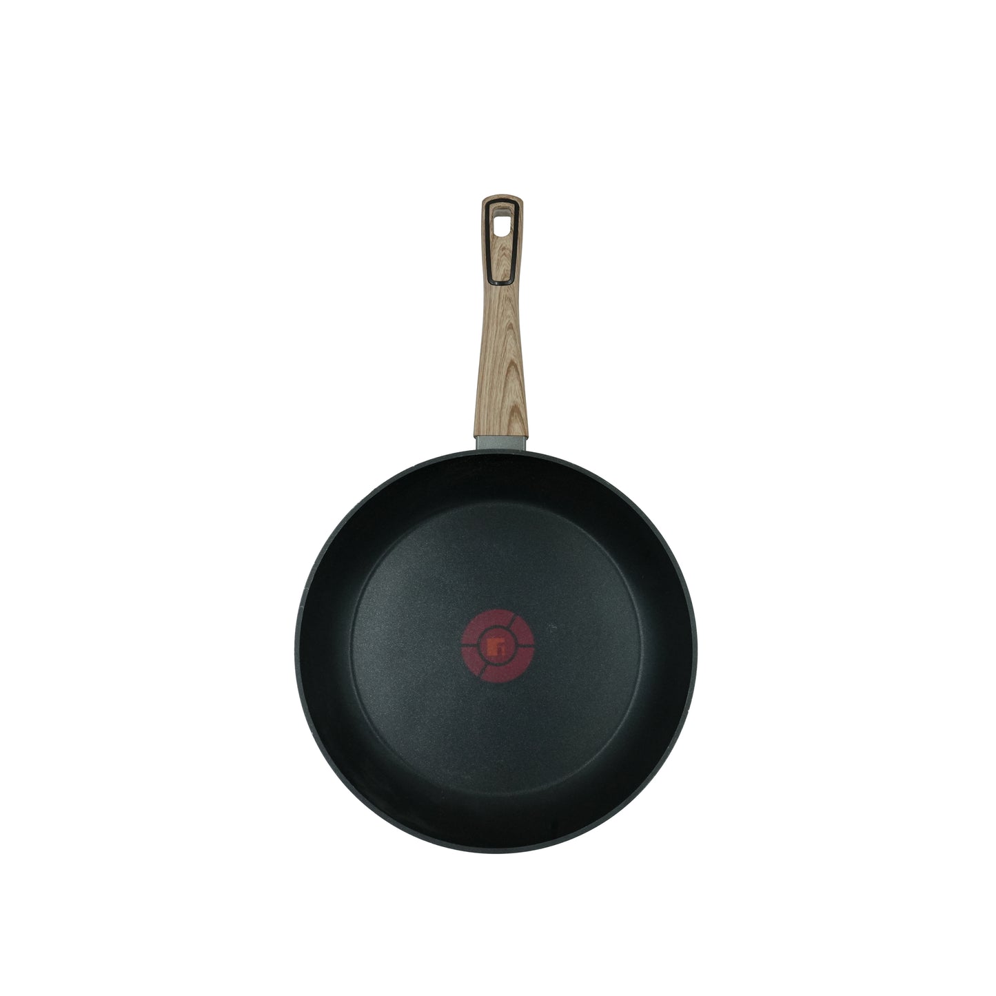 Bergner Ultimate Fry Pan – Non-Stick Aluminum Frying Pan with Wood-Style Handle for Effortless Everyday Cooking