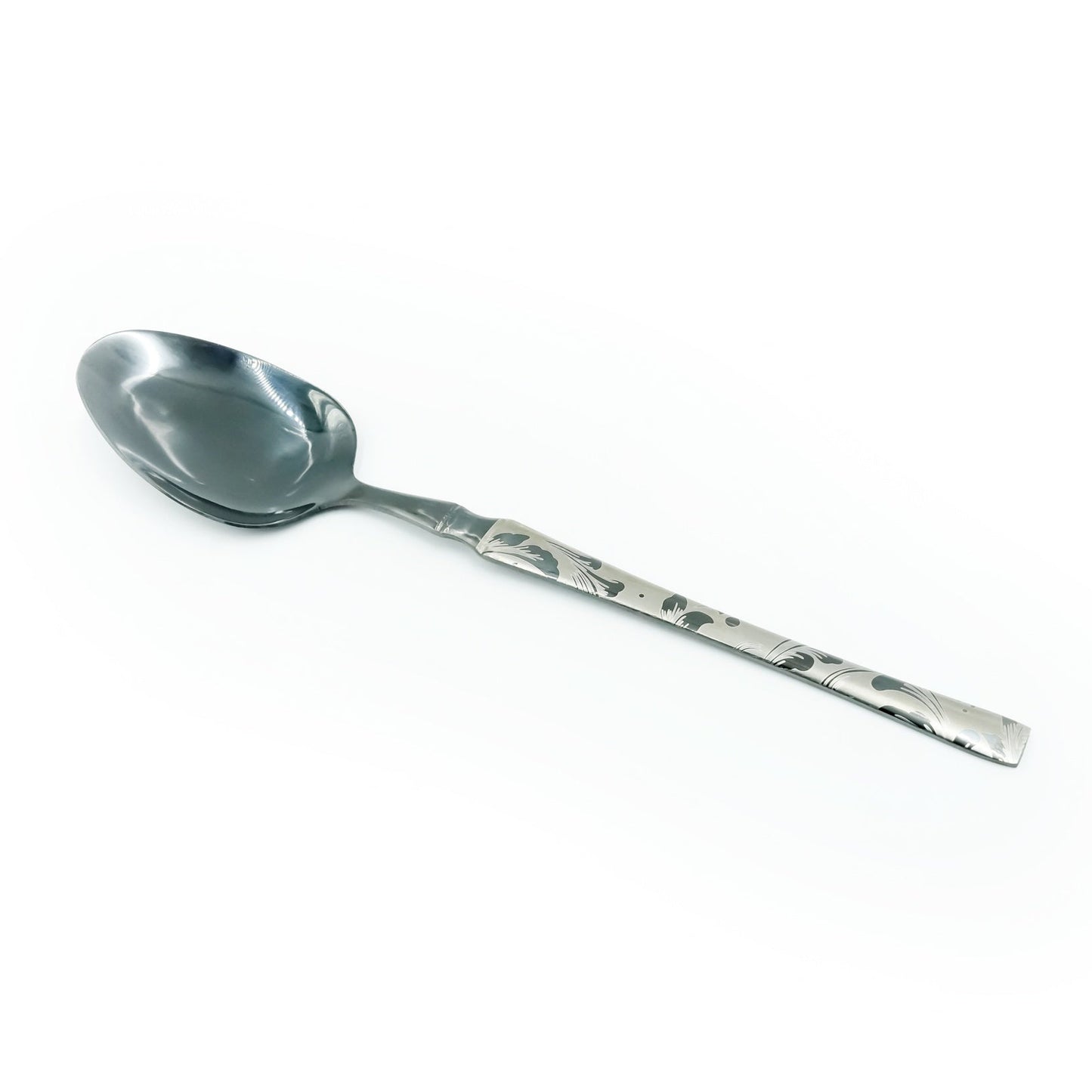 97754-05 Stainless Spoon 6PC Set Black 20cm