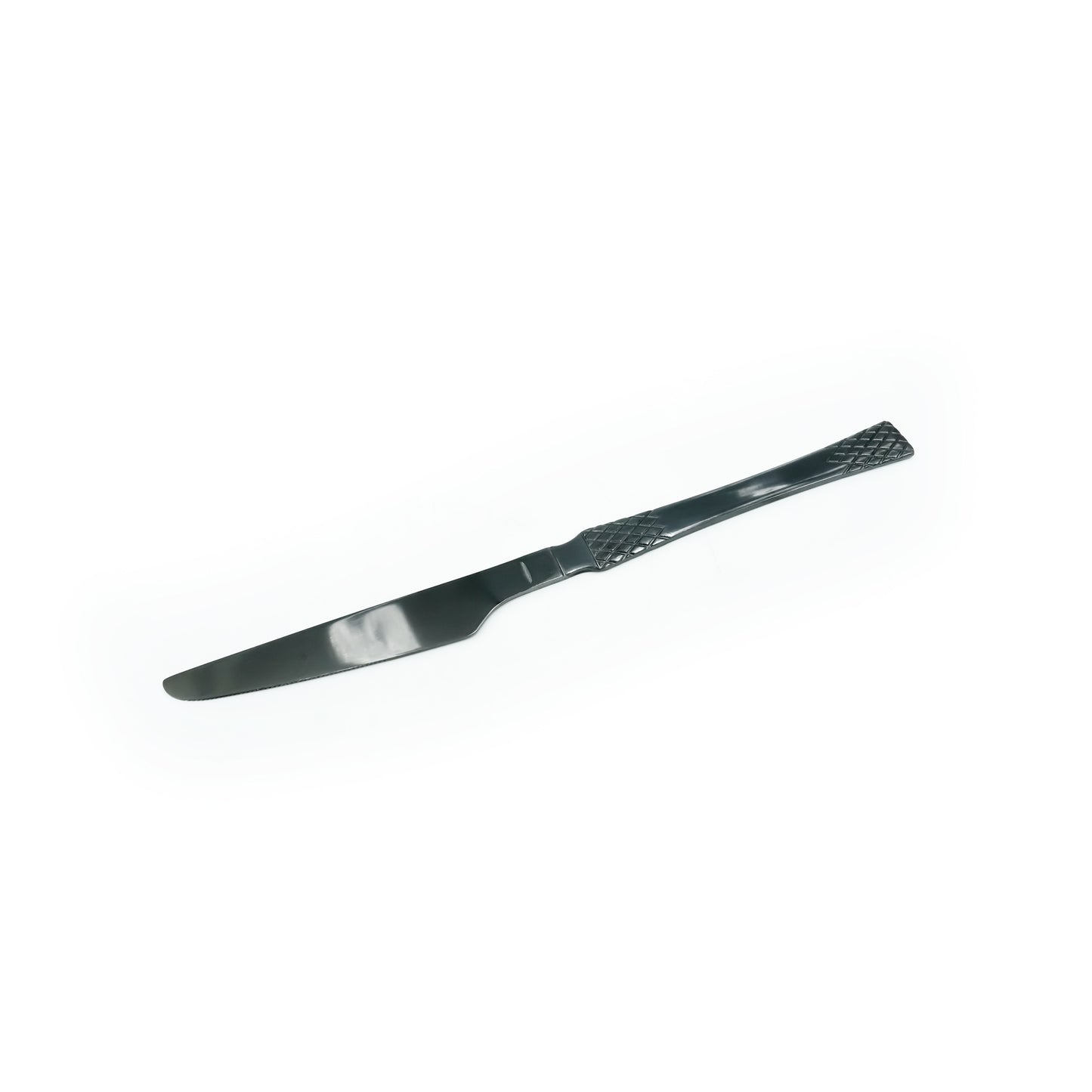 97750-04 Stainless Knife 6PC Set Black 23cm