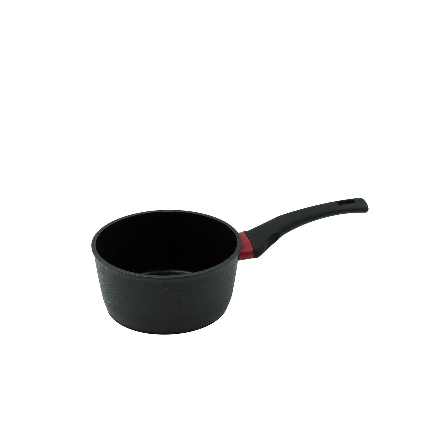 XQ Sauce Pan – Non-Stick Black Granite Coated with Ergonomic Handle – Available in 16cm, 18cm, and 20cm