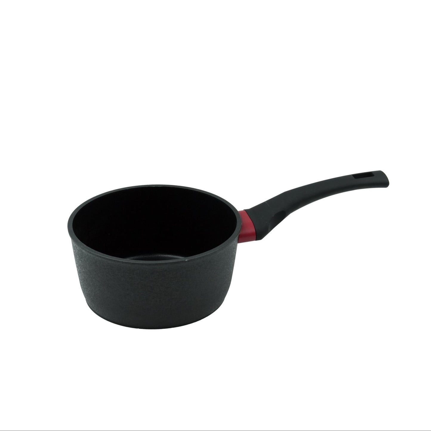 XQ Sauce Pan – Non-Stick Black Granite Coated with Ergonomic Handle – Available in 16cm, 18cm, and 20cm