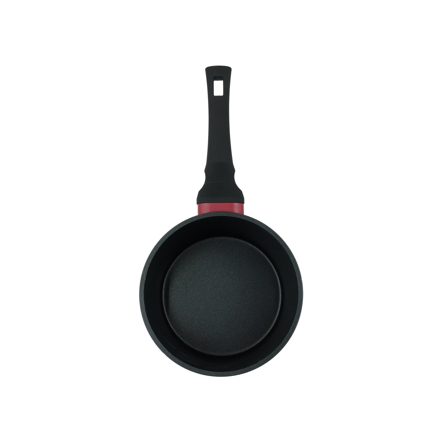 XQ Sauce Pan – Non-Stick Black Granite Coated with Ergonomic Handle – Available in 16cm, 18cm, and 20cm
