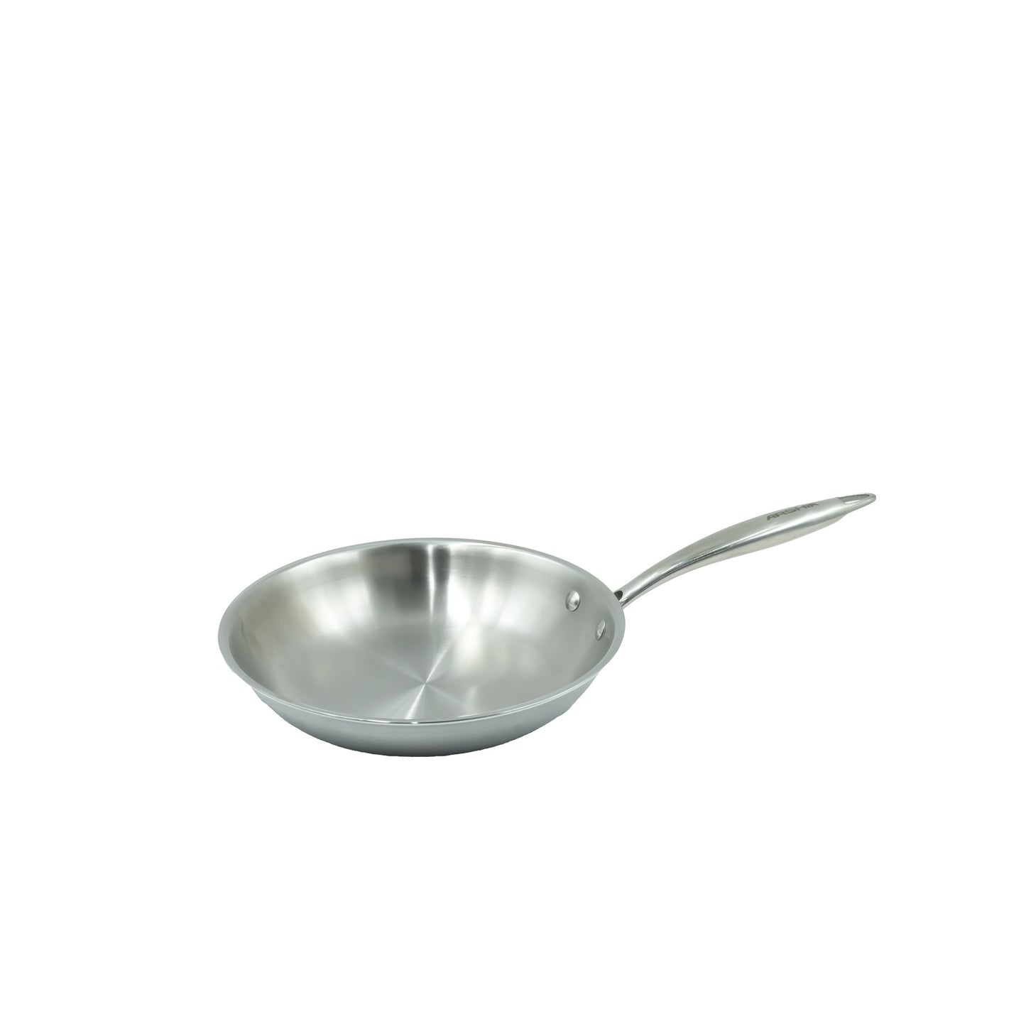 SS160-3565 Tri-Ply Stainless Steel Fry Pan – 24cm – Durable Cookware for Perfect Searing and Frying