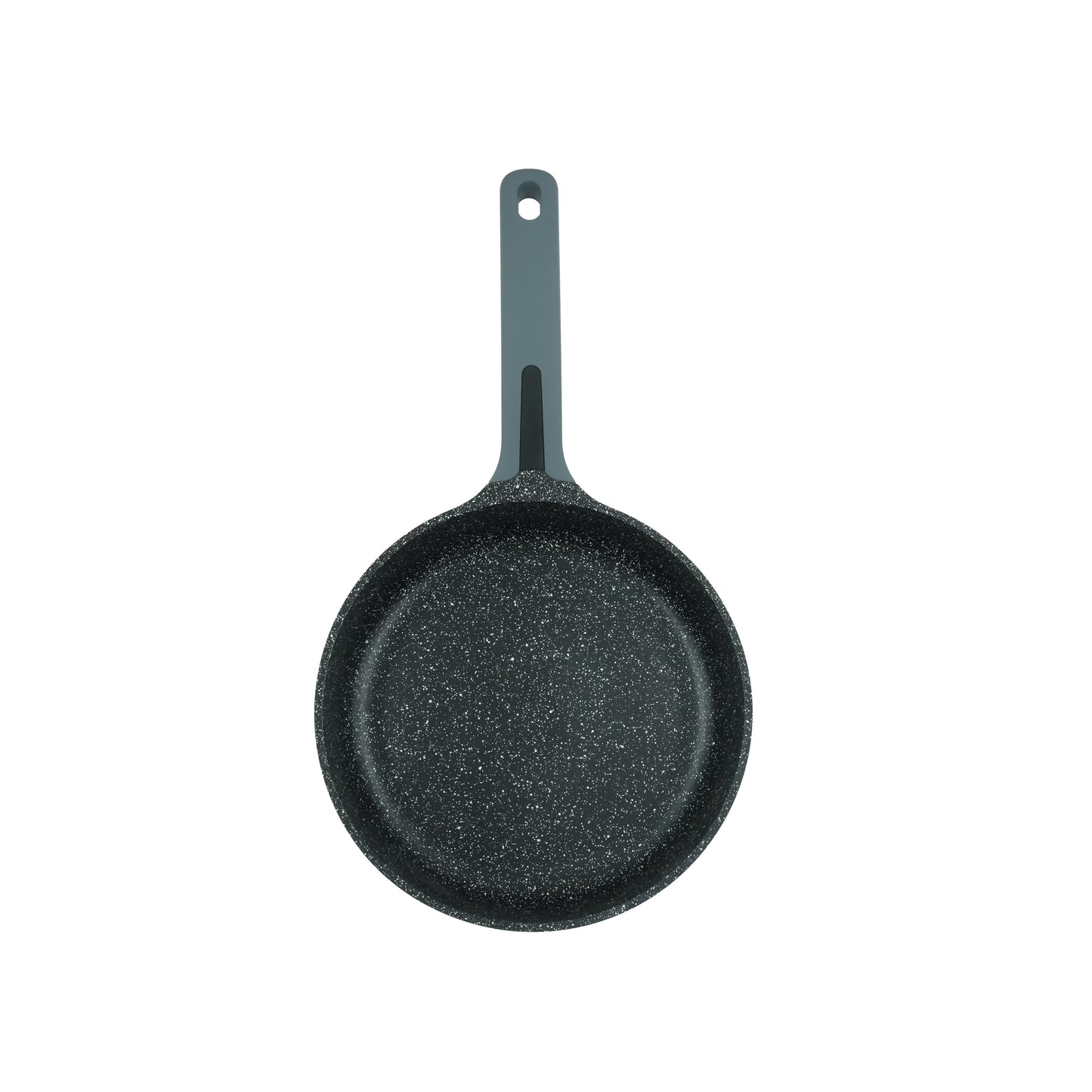 9249111 Julia Frypan – 24cm – Non-Stick Grey Granite Coated Skillet with Ergonomic Handle