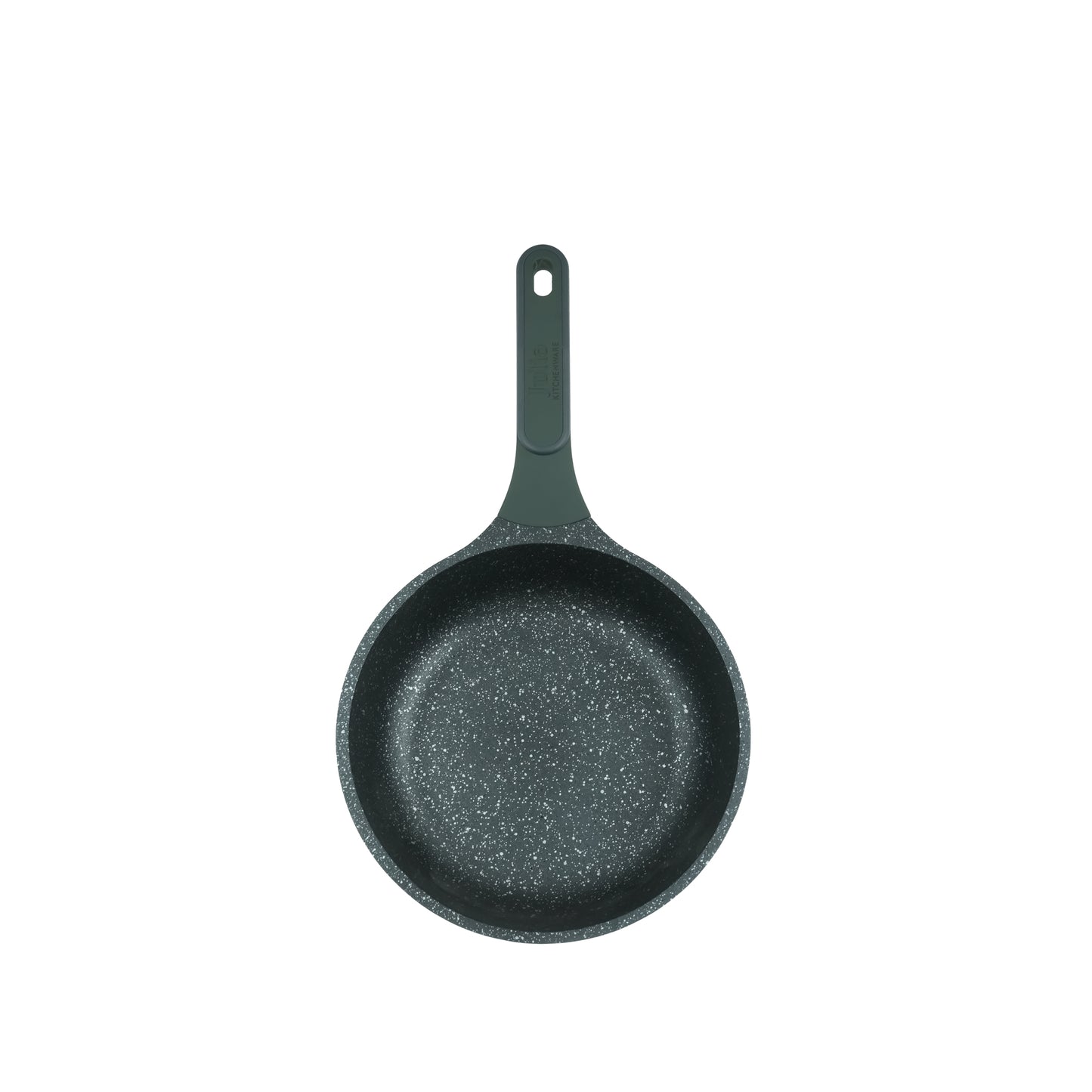 9209114 Julia Non-Stick Frypan – 22cm – Green Granite Coated Skillet with Ergonomic Handle