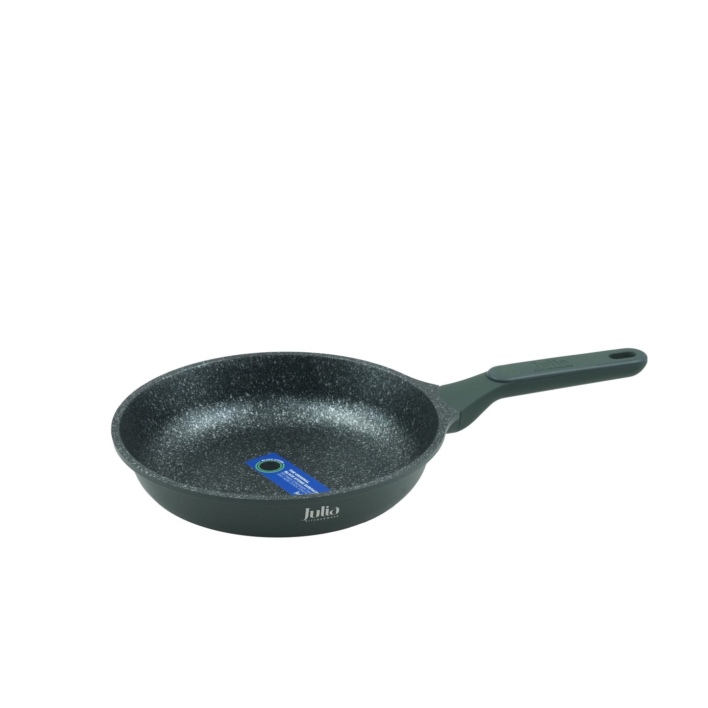 JU1005 Julia Non-Stick Frypan – 26cm – Green Granite Coated Skillet with Ergonomic Handle