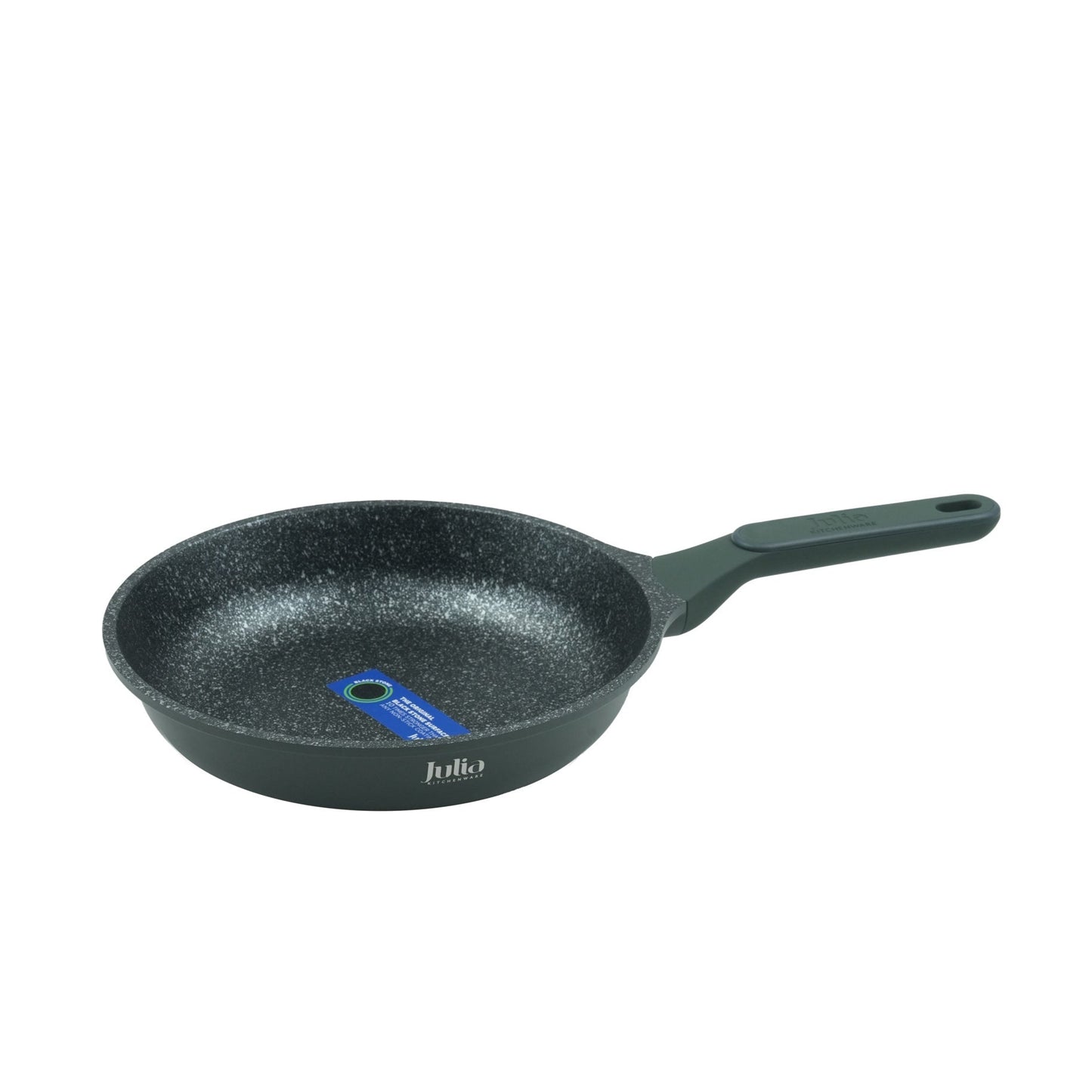 JU1006/9209102 Julia Non-Stick Frypan – 28cm – Green Granite Coated Skillet with Ergonomic Handle