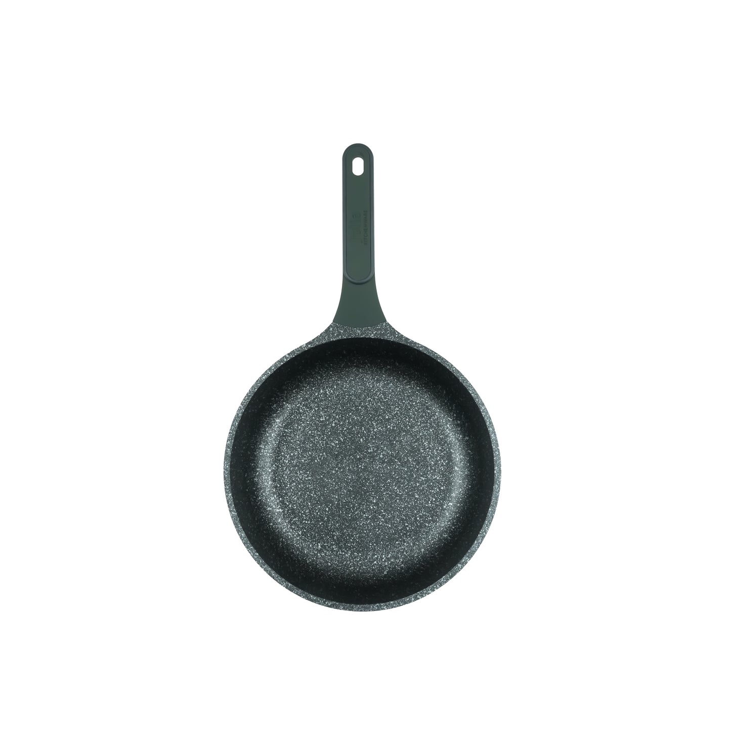 JU1006/9209102 Julia Non-Stick Frypan – 28cm – Green Granite Coated Skillet with Ergonomic Handle