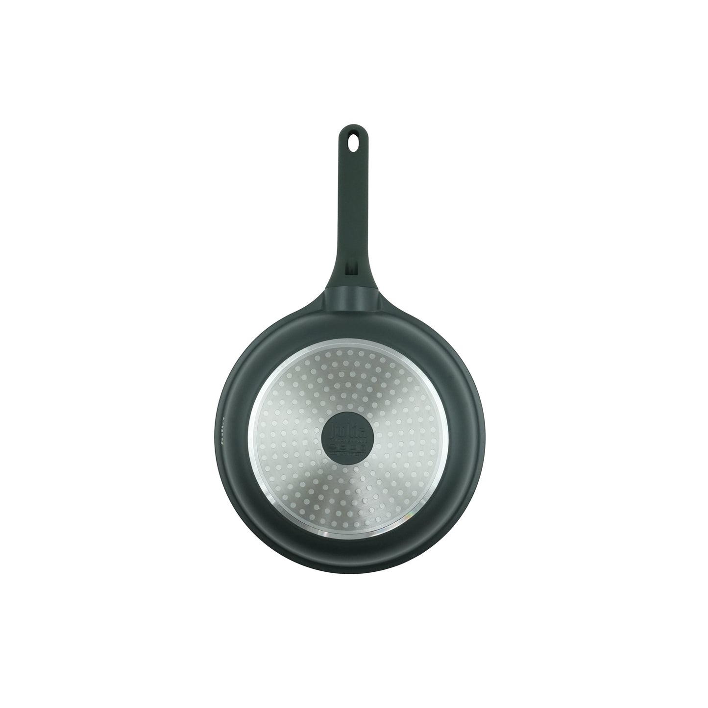 JU1006/9209102 Julia Non-Stick Frypan – 28cm – Green Granite Coated Skillet with Ergonomic Handle