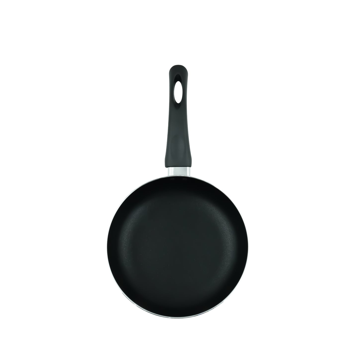 FP-20B Non-Stick Fry Pan – 20cm – Classic Black Aluminum Skillet with Ergonomic Handle