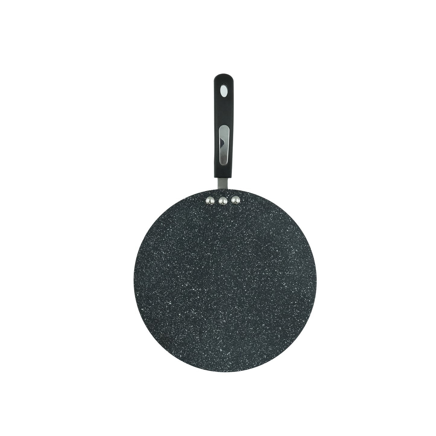 TW-11128 Granite Tawa – 28cm – Non-Stick Granite Coated Griddle with Ergonomic Handle