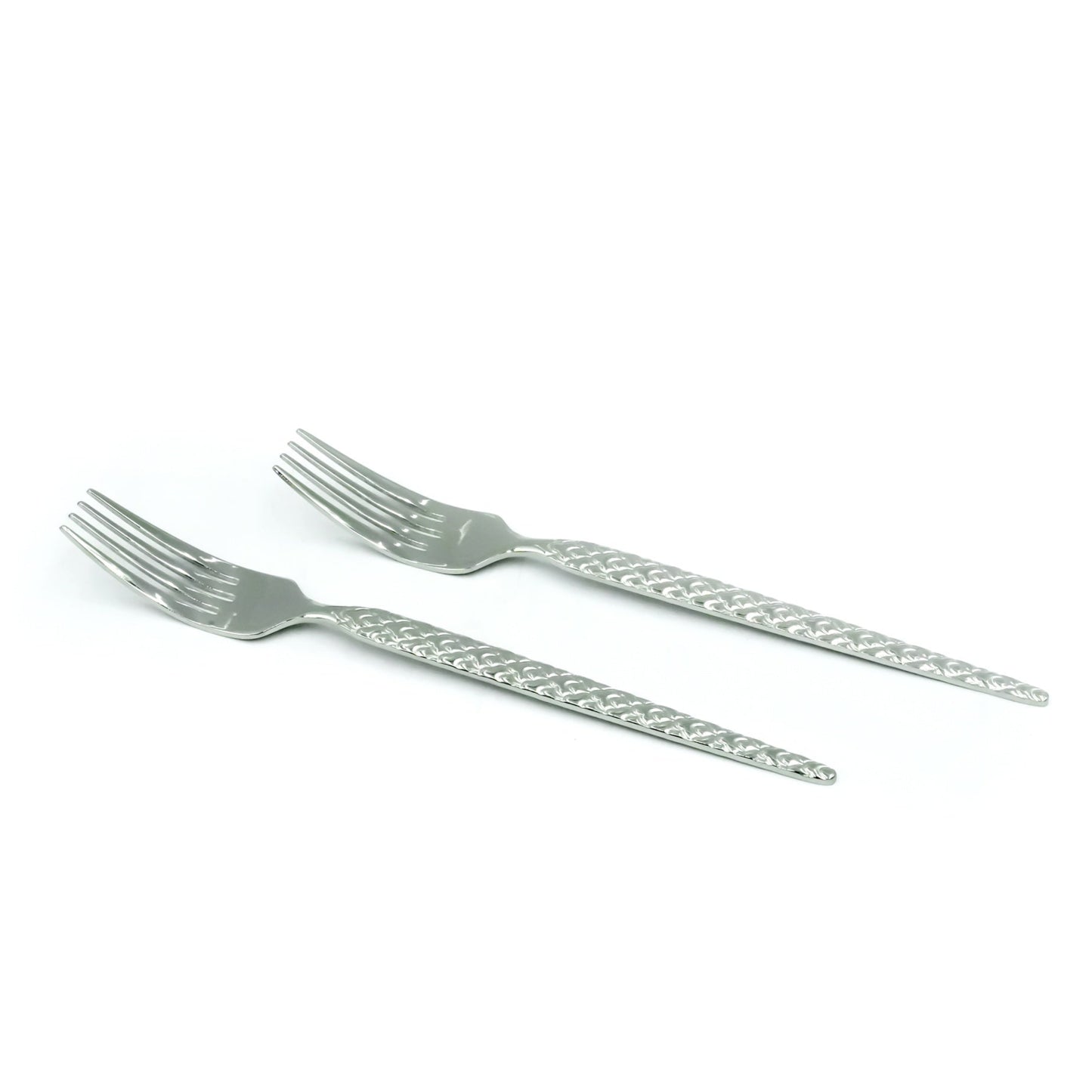97740-14 Stainless Fork 6PC Set Silver 22cm