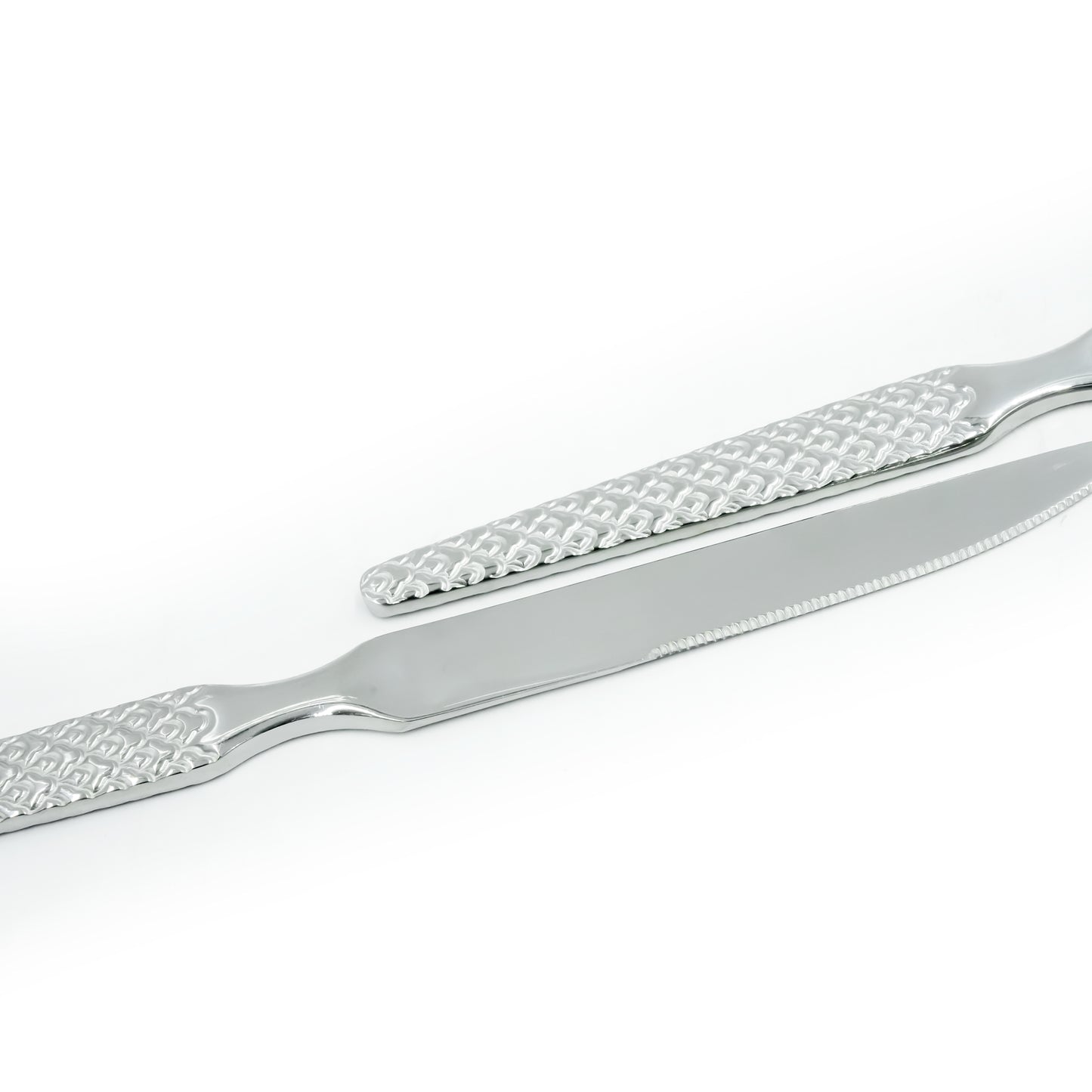 97740-16 Stainless Knife 6PC Set Silver 23cm