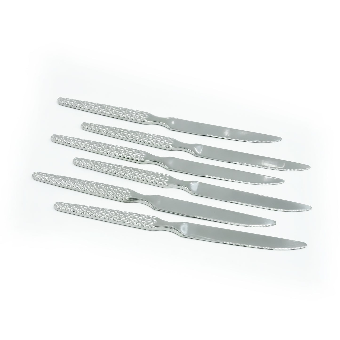 97740-16 Stainless Knife 6PC Set Silver 23cm