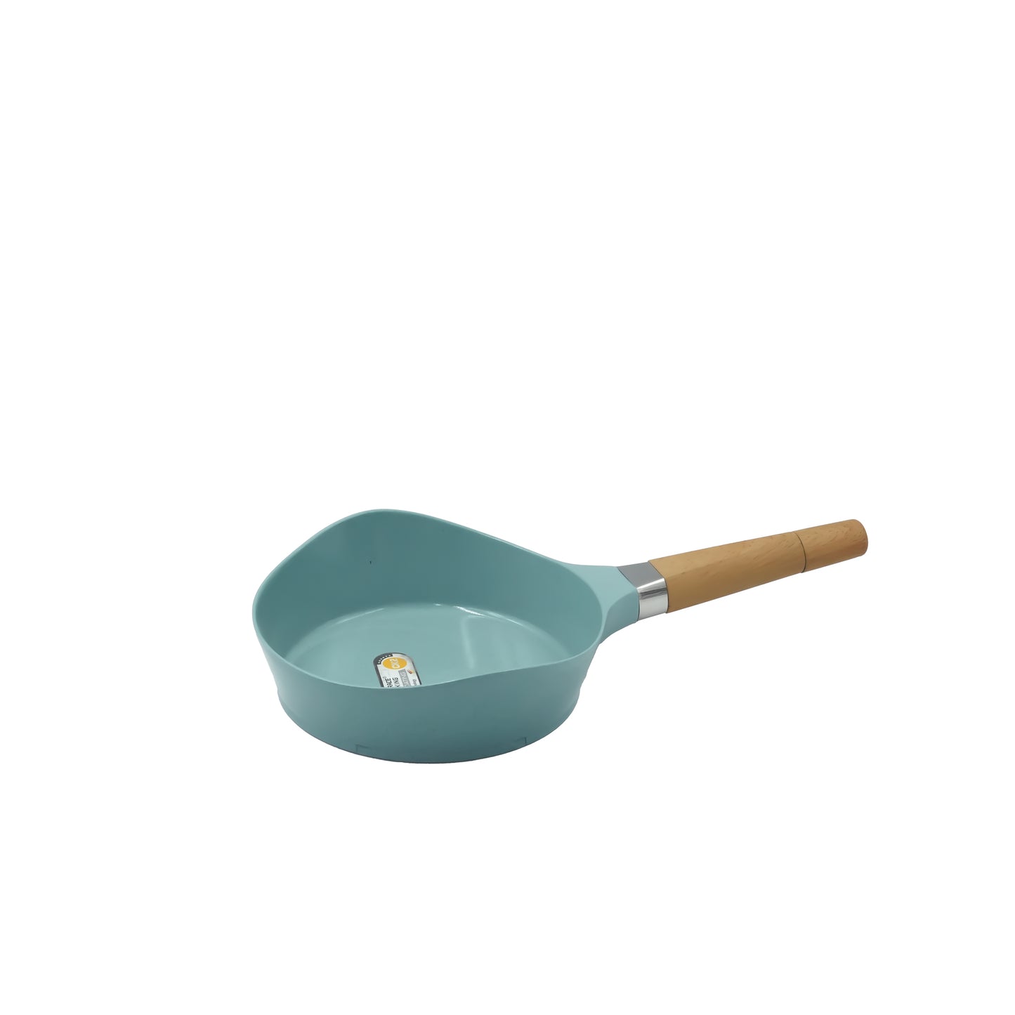 92482-01 Cookware Set – 15-Piece Non-Stick Aluminum Cookware with Wooden-Style Handles and Glass Lids