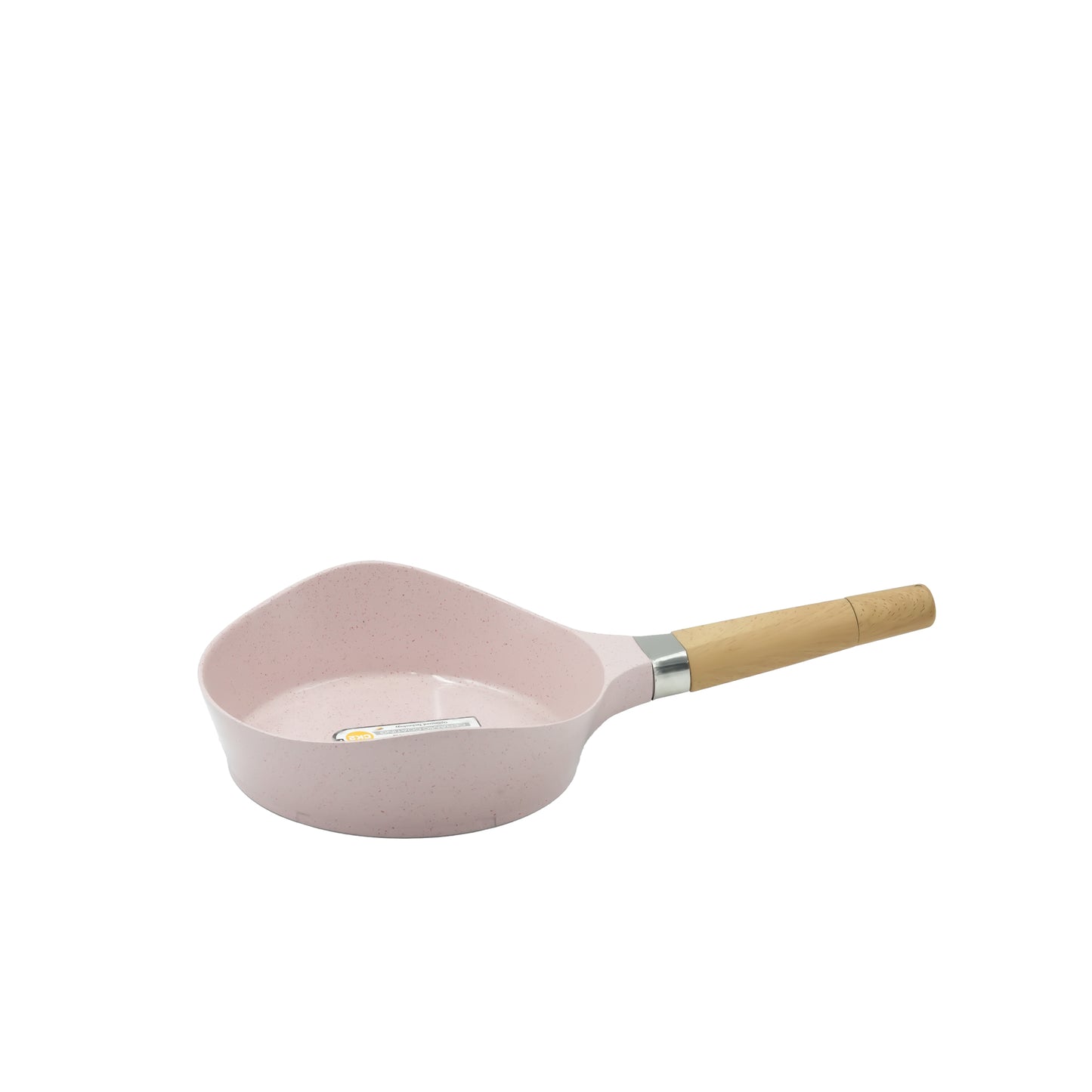 92482-01 Cookware Set – 15-Piece Non-Stick Aluminum Cookware with Wooden-Style Handles and Glass Lids
