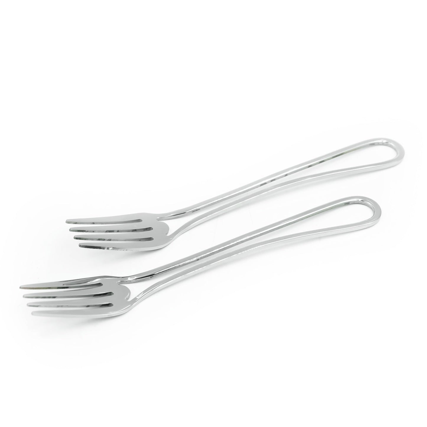 97747-06 Stainless Fork 6PC Set Silver 20cm