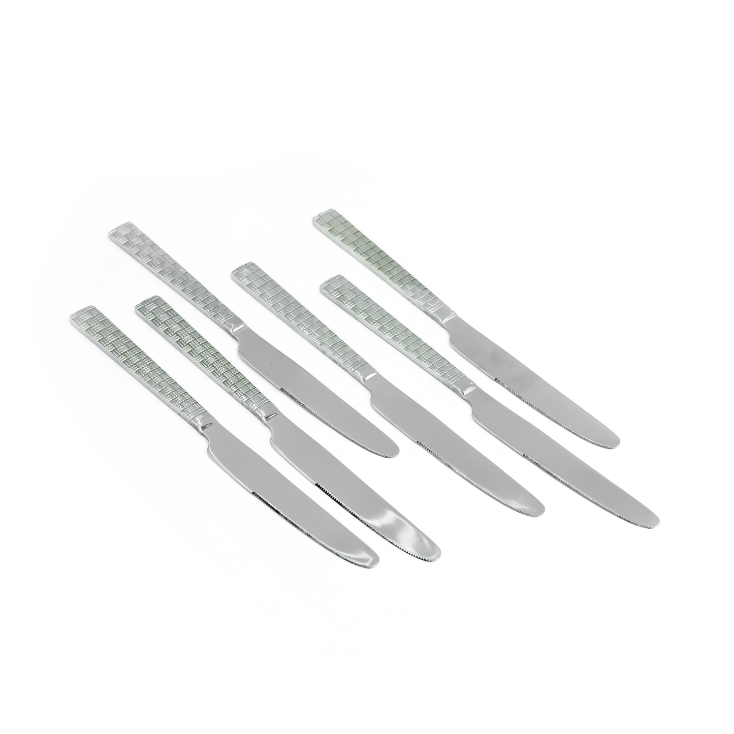 97755-04 Stainless Knife 6PC Set Silver 23cm
