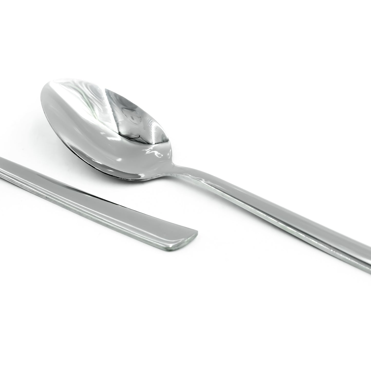 97744-15 Stainless Spoon 6PC Set 1 Silver 13cm