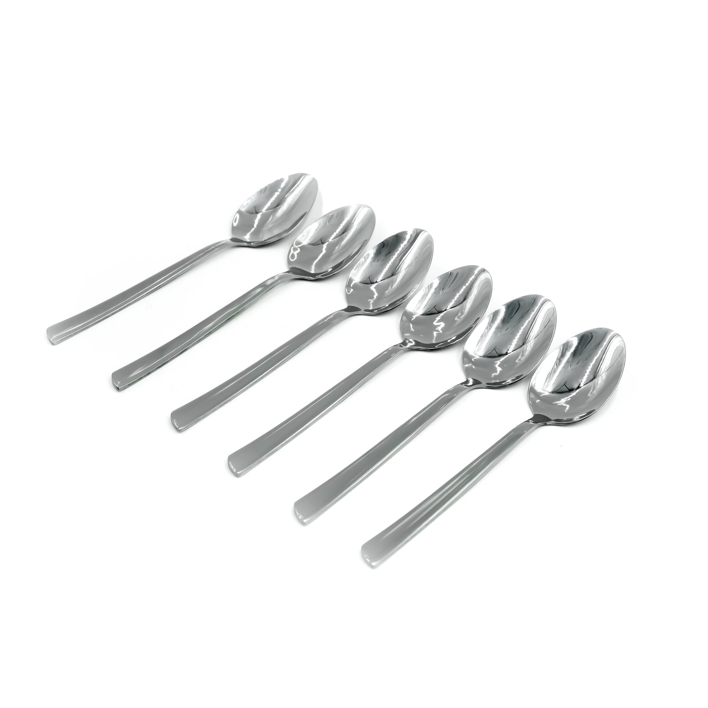 97744-15 Stainless Spoon 6PC Set 1 Silver 13cm