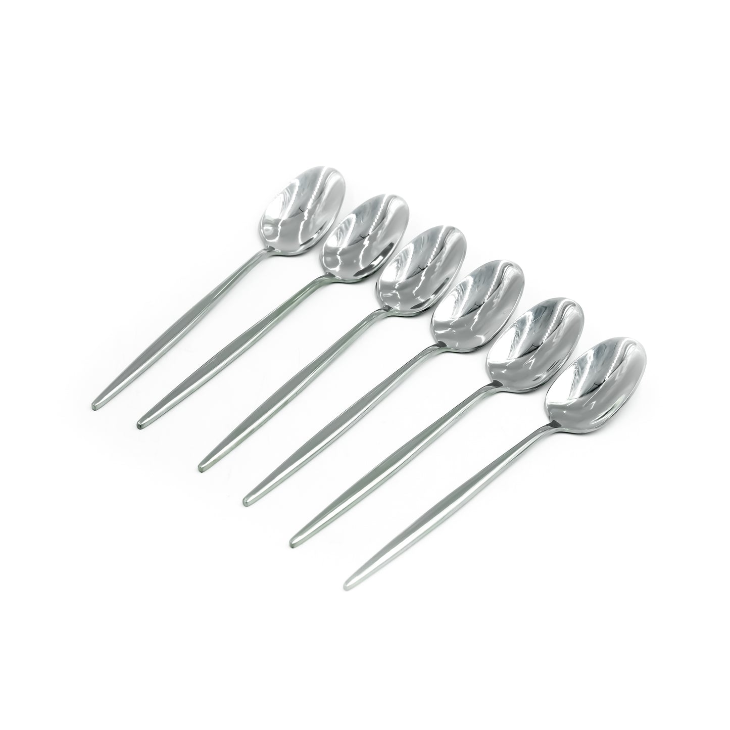 97746-16 Stainless Spoon 6PC Set Silver 20cm