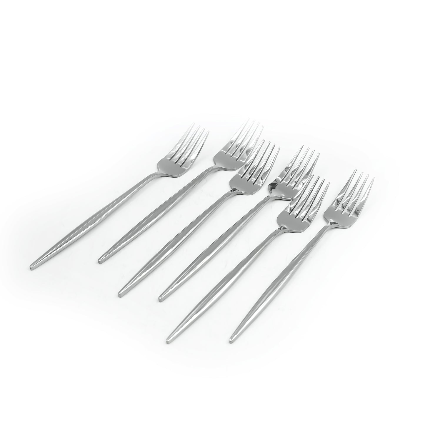 97746-17 Stainless Fork 6PC Set Silver 21cm