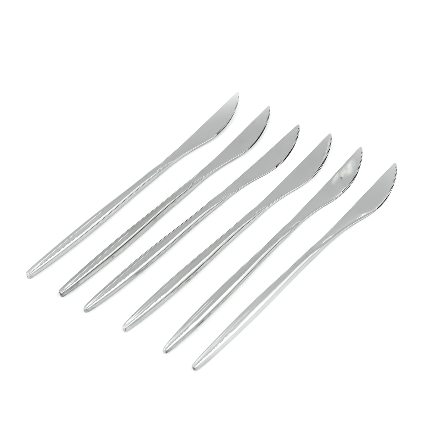 97746-18 Stainless Knife 6PC Set Silver 24cm