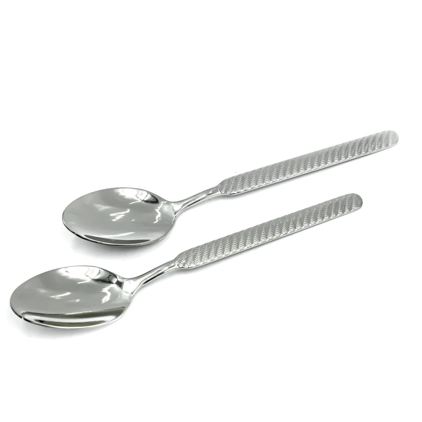 97739-13 Stainless Spoons 6PC Set Silver 21cm