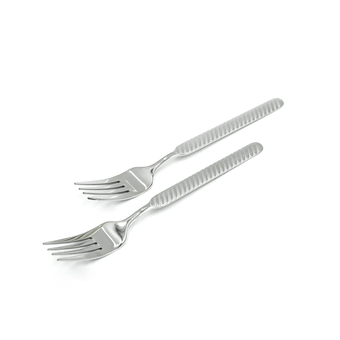 97739-15 Stainless Fork 6PC Set Silver 15cm