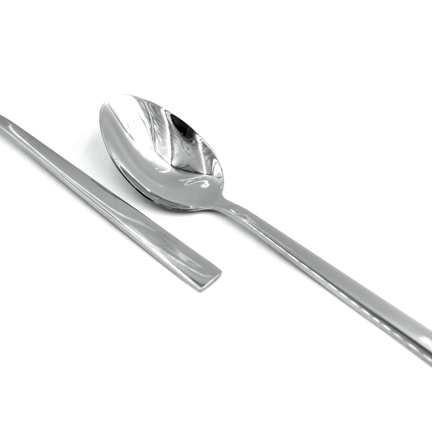 97745-01 Stainless Spoon 6PC Set Silver 20cm