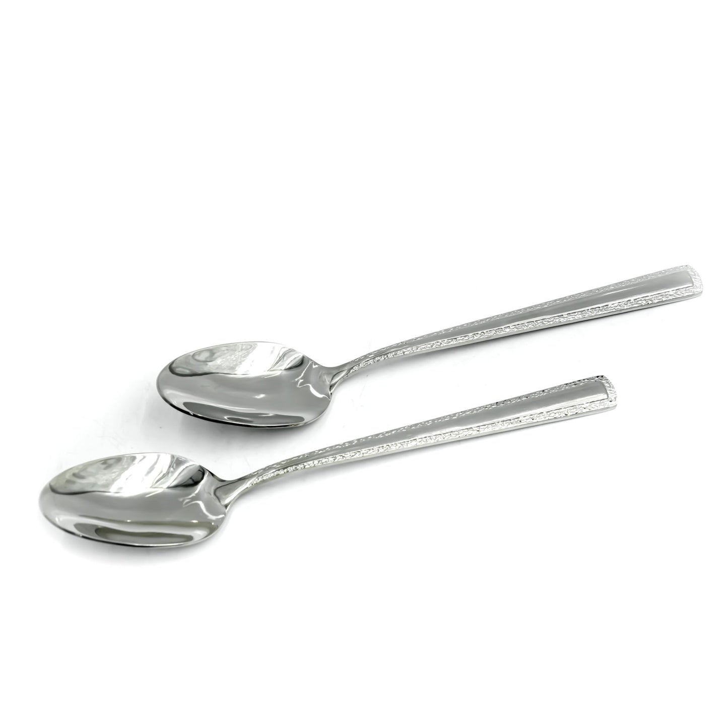 97741-07 Stainless Spoon 6PC Set 2 Silver 14cm
