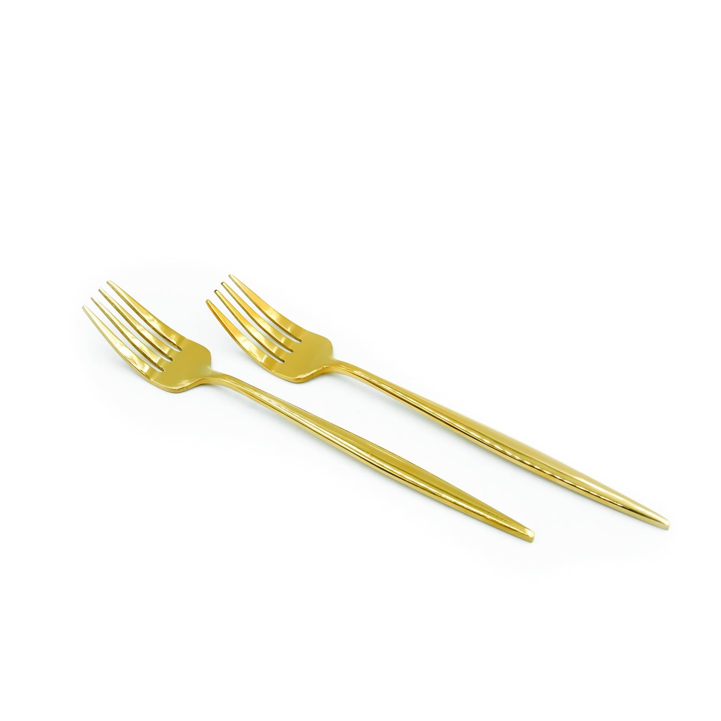 97746-20 Stainless Fork 6PC Set Gold 21cm