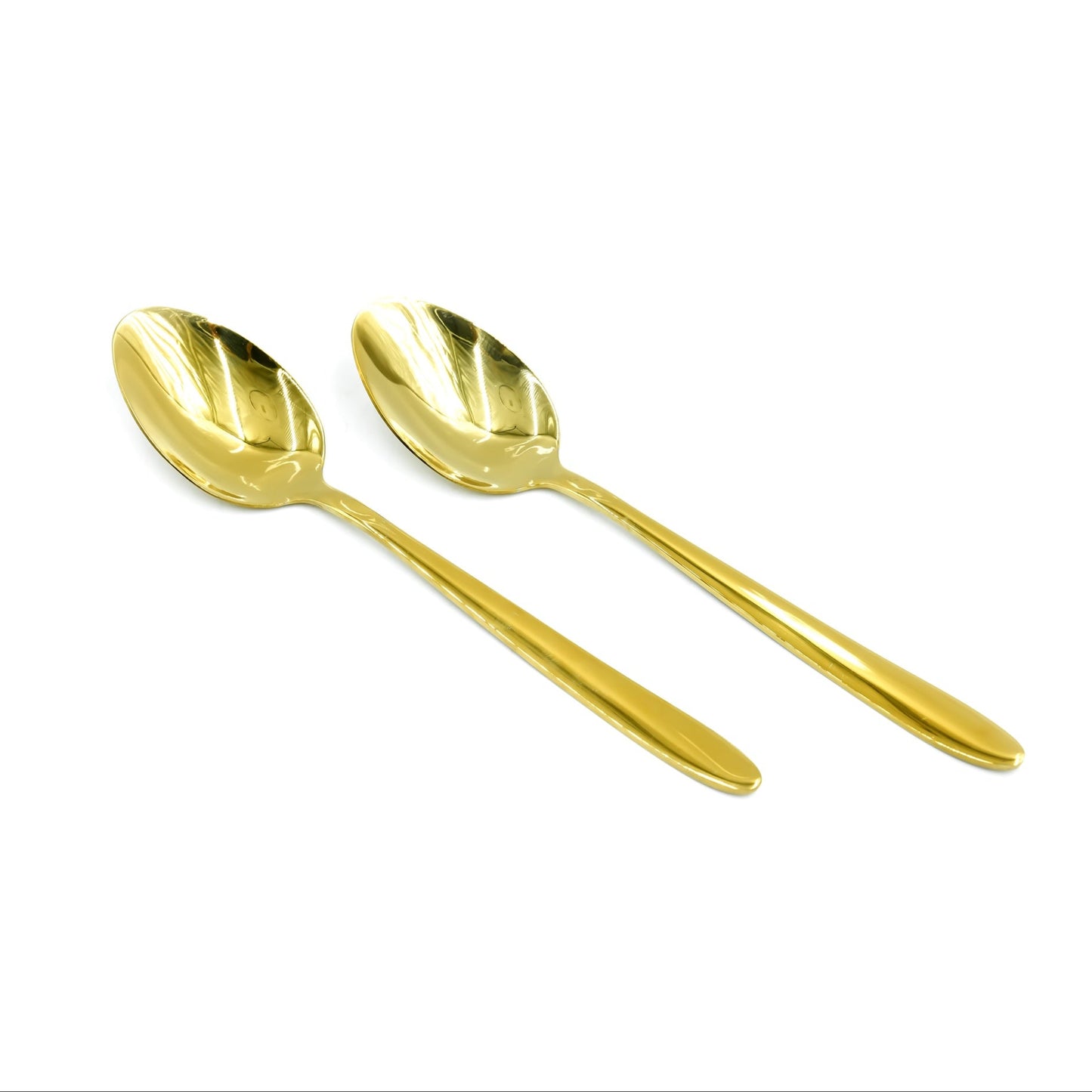 97745-07 Stainless Spoon 6PC Set 2 Gold 15cm