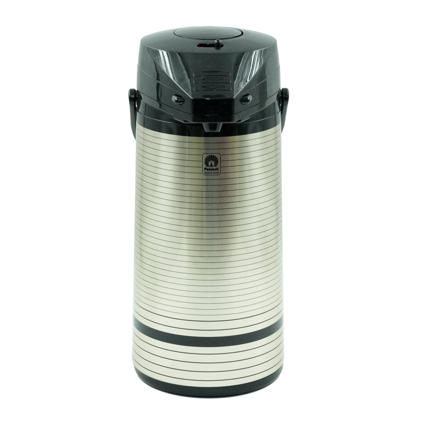 MPP-501 Peacock Air Pot – Stainless Steel Vacuum Flask with Pump Dispenser