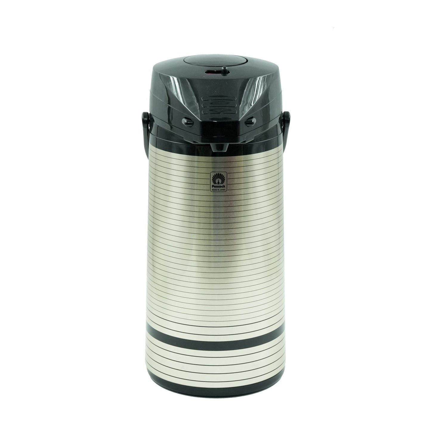 MPP-501 Peacock Air Pot – Stainless Steel Vacuum Flask with Pump Dispenser