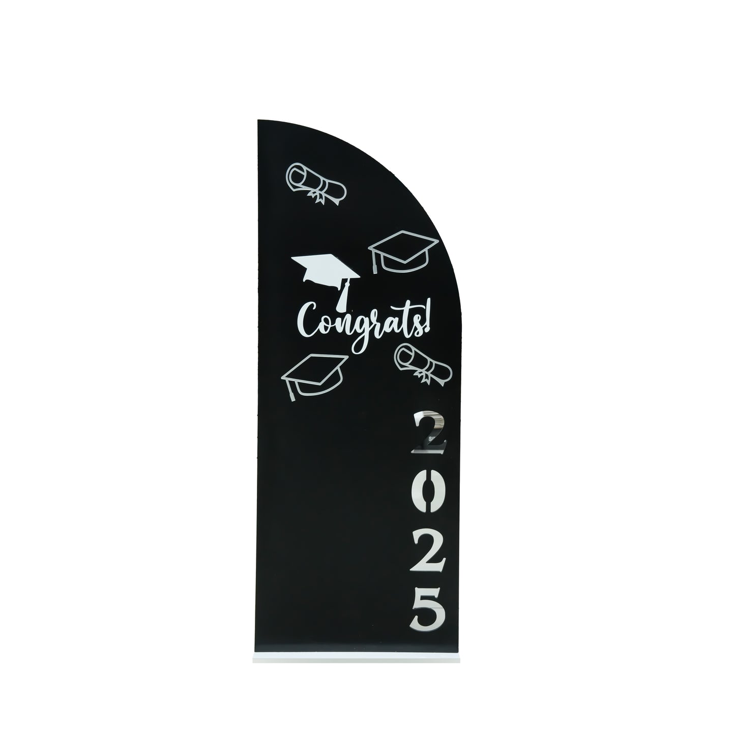 0033 Graduation Stand – 130cm Height – Stylish Event Display for Graduation Celebrations