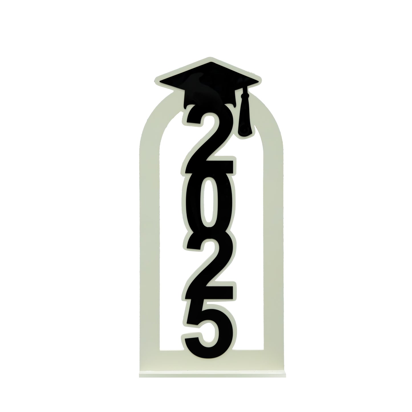 0027 Graduation Stand – 109cm Height – Arch Design 2025 Display for Graduation Celebrations