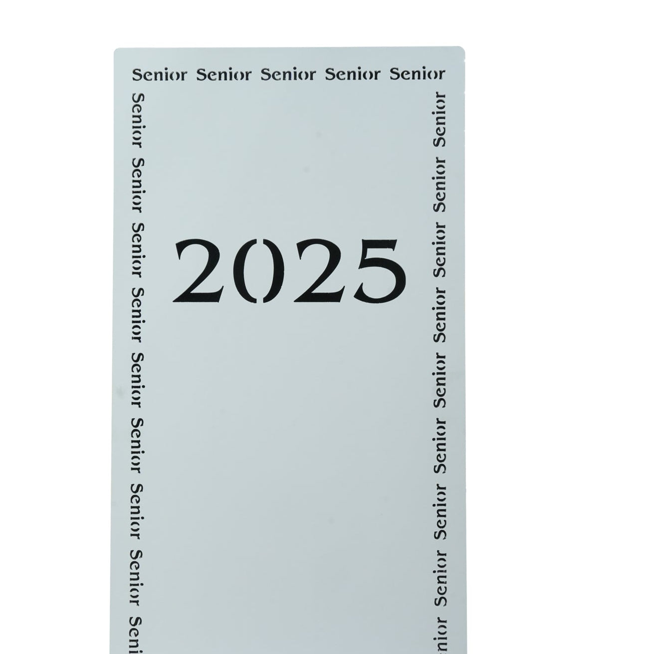 0041 Graduation Stand – 170cm Height x 82cm Width – Senior 2025 Event Display for Graduation Ceremonies and Celebrations