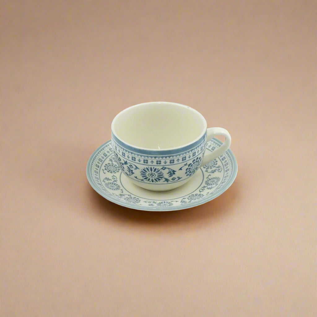 Plethora Cup & Saucer – 5.7 Inches – CL-2415LC-TC