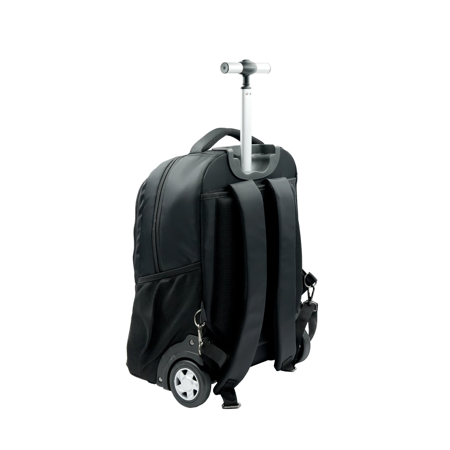 Backpack – 19-Inch Trolley School & Travel Bag with Wheels and Telescopic Handle – Black – BPP8261T-19