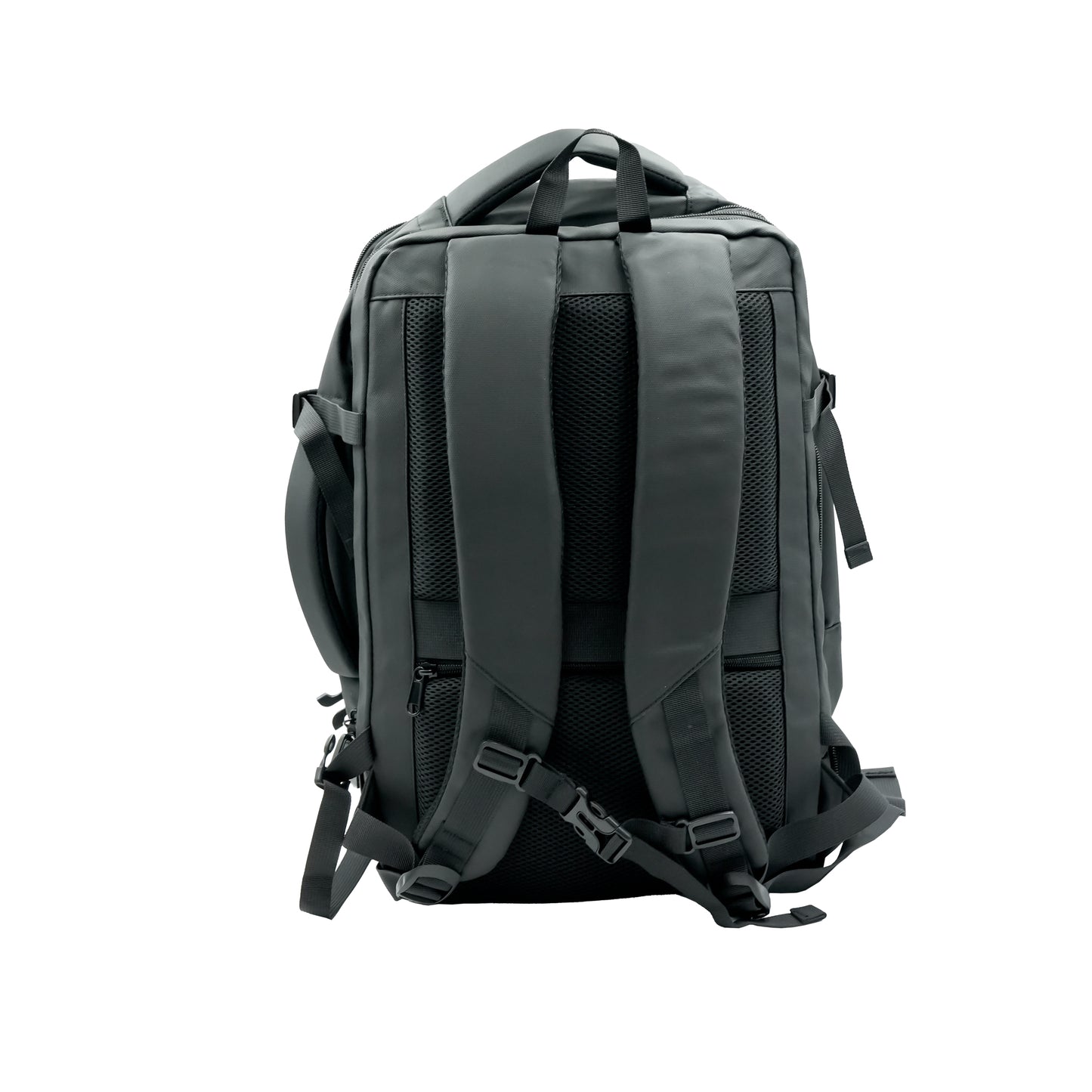 Backpack – 19-Inch Waterproof Multi-Functional School, Travel & Laptop Bag with USB Charging Port – Black – President BPP5955-19
