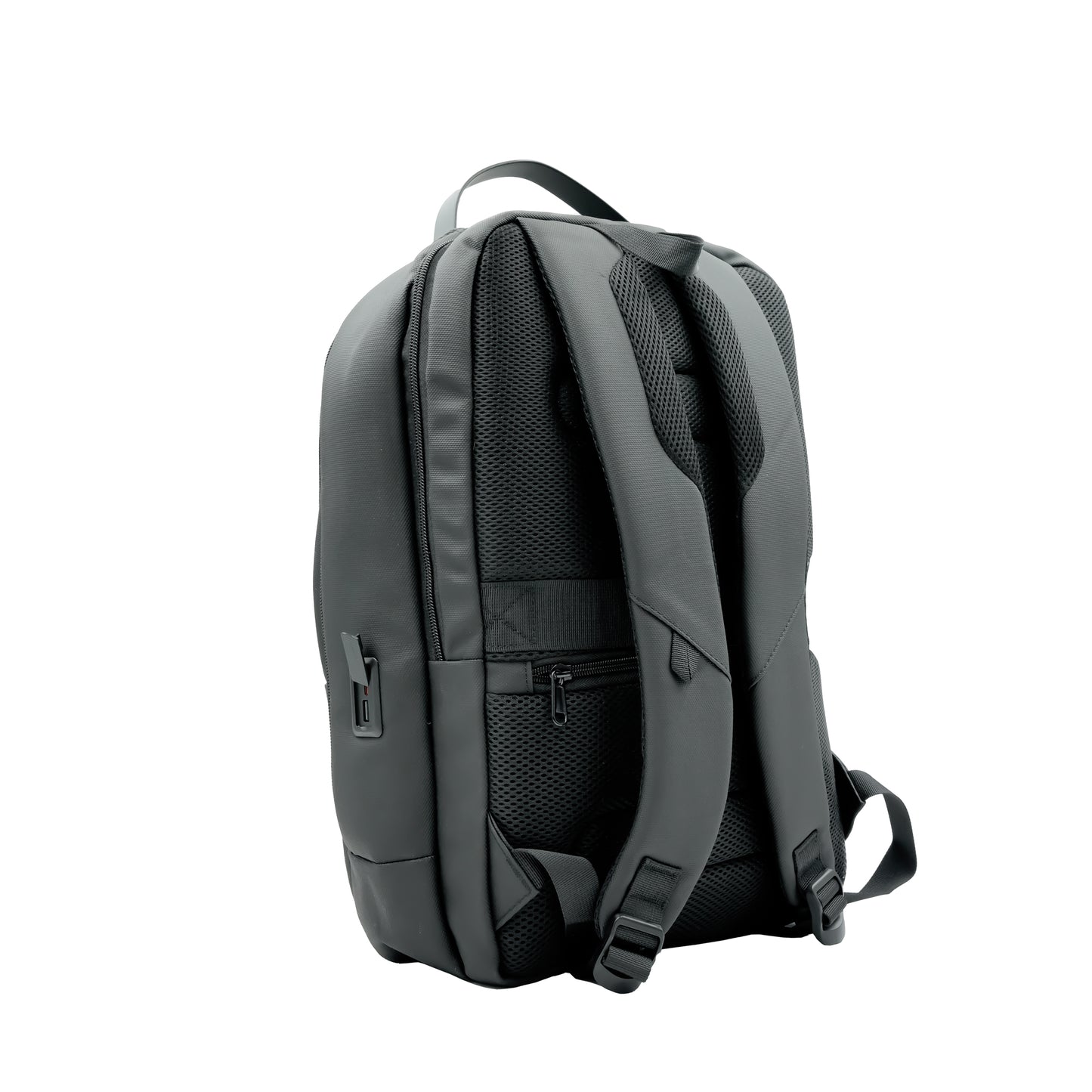 Backpack – 19-Inch Waterproof School, Travel & Laptop Bag with Padded Back Support – Black – President BPP5959-19